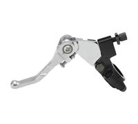 Hivernoi Motorcycle Brake Lever Break Foldable Clutches Brake Lever Set Suitable for Motorcycles 125cc 140cc 160cc 200cc Models