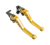 Hivernoi Motorcycle Brake Lever Motorcycle Accessories Folding Brake Clutch Levers Handlebar Grips for Yamaha YZF R3 YZFR3 2015-2020 YZF-R3 Handle Lever(6)