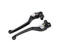 Hivernoi Motorcycle Brake Lever Motorcycle Clutch Brake Lever Handle Control for Ducati for Monster 795 796 ABS Accessories(A Set)
