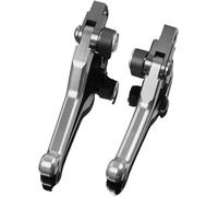 Hivernoi Motorcycle Brake Lever Motorcycle Clutch for Suzuki RMZ250 2007 2008 2009 2010 2011 2012 2013 2014 2015 2016 2017 2018(D)