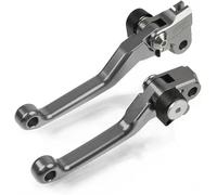 Hivernoi Motorcycle Brake Lever Motorcycle Clutch for Suzuki RMZ250 2007 2008 2009 2010 2011 2012 2013 2014 2015 2016 2017 2018(M)