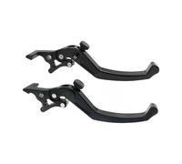 Hivernoi Motorcycle Brake Lever Motorcycle Double Disc Brake Universal CNC Adjustable Size Aluminum Handle Lever Motorbike Modification(7)