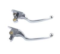 Hivernoi Motorcycle Brake Lever Motorcycle for Harley Softail for Fat for Boy 114 Deluxe Heritage for Classic FX FLS Slim Street Bob Breakout 2015-2021(Silver)