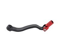 Hivernoi Motorcycle Brake Lever Motorcycle Gear Lever CNC Shifter Shift for SX SXF XC for XCF XCW EXC EXCF(Red)