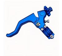Hivernoi Motorcycle Brake Lever Motorcycle Short Stunt Clutch Lever for Suzuki RM85 RM125 RM250 RMZ250 RMZ450 RMX250R RMX250S DR250R(Blue)