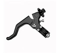 Hivernoi Motorcycle Brake Lever Motorcycle Short Stunt Clutch Lever for Suzuki RM85 RM125 RM250 RMZ250 RMZ450 RMX250R RMX250S DR250R(Black)