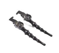 Hivernoi Motorcycle Brake Lever Motorcycle Skull Brake Handle Clutch Lever Hydraulic Cylinder Accessorie
