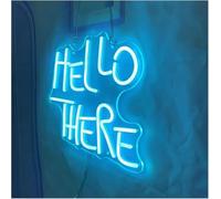 Hivernoi Neon Lamp for Neon Signs Decor for Sign Hello There 5V for Lights for Bedroom