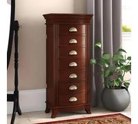Hives and Honey Hillary Jewelry Armoire with Mirror