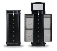 Hives & Honey Noelle Jewelry Armoire, Black