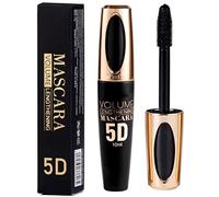 HIVETZ Mascara ,Mascara Black Volume and Length ,Extra Long Thick 5D Black Mascara,Lengthening Mascara Black,False Lash Effect Mascara,4D Fibre Mascara, All Day Luxurious Looking Lashes