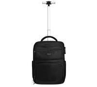 Hivexagon 21 Inch Rolling Backpack Water Resistant Wheeled Anti-Theft Laptop Backpack Hand Luggage Business Bag Large Capacity Multi Compartment Storage for Carry On Luggage Travel