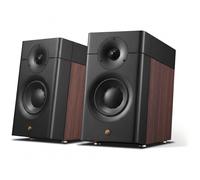 HiVi-Swans D3.1MKII Passive Bookshelf Speakers, 2-Way HiFi Stereo Speaker, 6.5" Long-Throw Mid-Bass Driver, 28mm Soft Dome Tweeter, Rear Bass Reflex, 8 Ohm, 10-120W, for Home Theater and Music