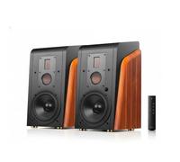 HiVi-Swans M300MKII Bluetooth& WiFi Bookshelf Speakers, 360W RMS Studio Monitors 3 Way Audiophile Speakers, Hi-Res Sound 6.5" Woofer Home Speakers for Desktop PC/TV/Turntable