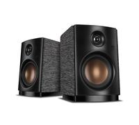 HiVi-Swans OS-10 HiFi Stereo Speakers, Bluetooth 5.0 Active Computer Bookshelf Speakers - 4'' Dynamic Woofer, Powered Desk Speakers 62w RMS with Touch Control for PC/Phone/TV/Monitor (Pair)