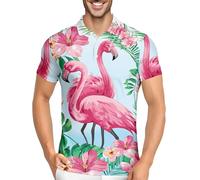 HIVICHI Funny Mens Golf Shirt Graphic Performance Moisture Wicking Golfing Print Athletic Polo Shirts for Men, Aop-polo-12688, 3XL