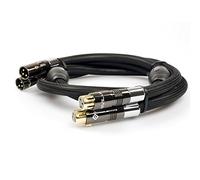 HiViLux Reference HIFI Balanced/NF/XLR Cable OCC/SCC Stereo Jack Cables XLR Connector Diameter = 14 mm Stereo Pair / 2x Channels 1.5m Paar