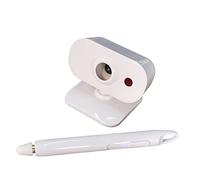 Hivista Interactive Whiteboard System- E-Pen Included- Ideal for Home, Office and Classroom - Windows PC Compatibility Only (Short Focus Interactive Whiteboard), White