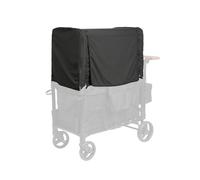 Hiviva Full Coverage Wagon Canopy Customized for Wonderfold W4 Luxe Elite, Water-Resistant and Windproof, 2-in-1 Sunshade & Mosquito Net, All-Season Use for Strolls