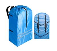 Hiviva Wagon Stroller Travel Bag for Airplane,Gate Check Stroller Bag Compatible with WONDERFOLD,BABY TREND,EVENFLO,JEEP,RADIO FLYER,VEER,Double Stroller Travel Bag,Jogging Stroller Bag