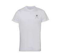 HiViz Kings Ghurkas Printed Polyester Perforamance T Shirt (UK, Alpha, M, Regular, Regular, White)