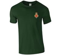 HiViz Kings Grenadier Guards Men's Tshirt British Army Insignia MOD ** 9 Colours Available ** (UK, Alpha, XL, Regular, Regular, Green)