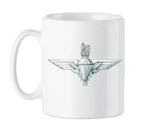 HiViz Kings Parachute Regiment British Army Ceramic Printed Regimental Mug - - Military Gift11 Oz, Wrapped Design