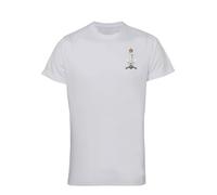 HiViz Kings Queen's Royal Ghurkas British Army Performance T-Shirt, Men's (UK, Alpha, XL, Regular, Regular, White)