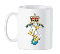 HiViz Kings Reme British Army Ceramic Printed Regimental Mug - - Military Gift11 Oz, Wrapped Design