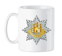 HiViz Kings Royal Anglian British Army Ceramic Printed Regimental Mug - - Military Gift11 Oz, Wrapped Design