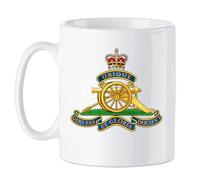HiViz Kings Royal Artillery British Army Ceramic Printed Regimental Mug - - Military Gift11 Oz, Wrapped Design
