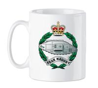 HiViz Kings Royal Tank Regiment British Army Ceramic Printed Regimental Mug - - Military Gift11 Oz, Wrapped Design