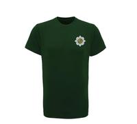 HiViz Kings Scots Guards Regiment British Army Performance T-Shirt, Men's (UK, Alpha, XXL, Regular, Regular, Green)
