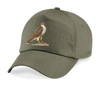 HiViz Kings Sparrow Hawk Baseball Cap - Sunny Days Await! Printed (UK, Alpha, One Size, Olive)