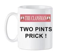 HiViz Kings Still Game Quote Printed Mug with Clansman Sign, 11 oz, Gift for Fans (Two Pints)