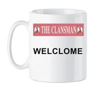 HiViz Kings Still Game Quote Printed Mug with Clansman Sign, 11 oz, Gift for Fans (Weclome)