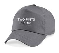 HiViz Kings Still Game Two Pints Prick Embroidered Baseball Cap Embroidery Casual Cap
