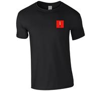 HiViz Kings The Infantry Badge Men's Tshirt British Army Insignia MOD ** 9 Colours Available **