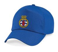 HiViz Kings Ulster William of Orange Embroidered Baseball Cap, Adjustable (UK, Alpha, One Size, Blue)