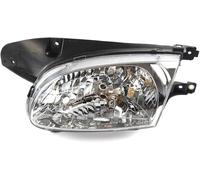 Hivvaor front light assembly Car Front Foglight for Hyundai For Accent 1998 1999 Headlight Assembly Daytime Running Light(L)