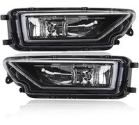 Hivvaor front light assembly Headlight Assembly for VW For Amarok 2016-2022 Fog Lights Front Bumper(Pair fog)