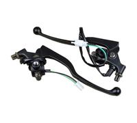 Hivvaor Motorcycle Clutch Lever Motorcycle YB125 5VL Handle Lever for Yamaha Front Brake with Clutch Stop Light Switch Cable