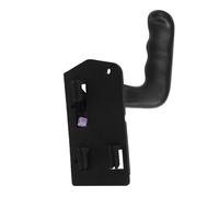 hivxwerm Car Inner Door Handle Compatible with GMC for Sierra 2500 1999 2000 2001 2002 2003 2004 2005 2006 Automobille Interior Door Handle Knob Hand Handles 15760297(Left Driver Side)