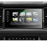 hivxwerm CarNavigation Screen Film Compatible With Skoda For Kodiaq 2021 9.2 Inch Car GPS Navigation LCD Screen Tempered Glass Screen Protector Film