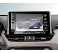hivxwerm CarNavigation Screen Film Compatible With Toyota For RAV4 2019 2020 2021 2022 8Inch Car Gps Navigation Tempered Glass Screen Film Protector