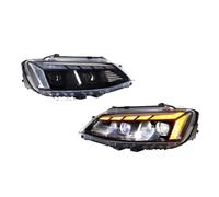 HIVZIVCCIK Front Headlight Assembly 2pcs For VW For Jetta 2011-2018 MK6 LED Headlights Start-up Animation Sequential Turn Signal Front Lamps Assembly Headlight Unit