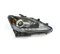HIVZIVCCIK Front Headlight Assembly For Lexus For IS 250 350 300 IS300 IS350 2006-2012 Car Front Bumper Headlight Assembly Modified LED Head Light Headlamp Headlight Unit(Right side)