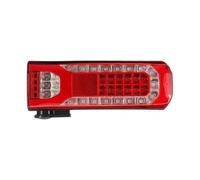 HIVZIVCCIK Rear Light Assembly FOR Trucks Series FOR Actros MP4/5 24V Reverse Trailer Bumper Brake Lorry Taillight Warning Stop Lamp Rear Tail Light Tail Light Cluster(1Pc Right)