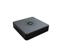 HiWatch by Hikvision NVR-104-A/4P 3TB PoE Plug and Play Mini 4ch NVR Network Video Recorder (3TB Seagate Skyhawk HDD Installed) - Black - 4 x PoE Ports