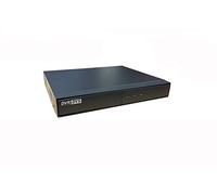 HiWatch DVR-204G-F1 4 Channel 2 MP 1080P HD-TVI AHD CCTV Video DVR, Black, No HDD